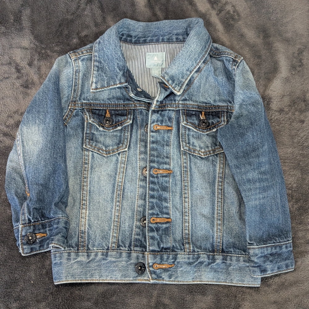 Baby Gap Kids Denim Jacket 3T